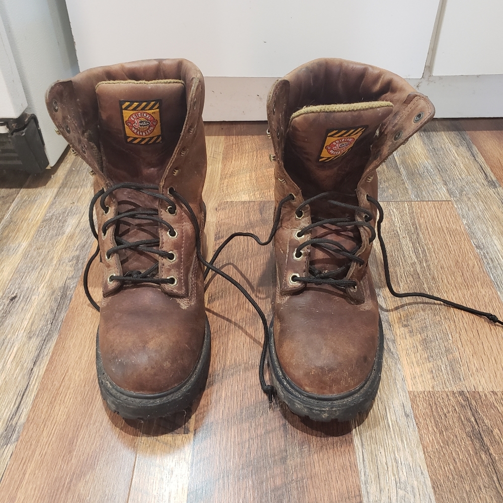Men's Justin Work boots